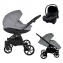 Коляска 3 в 1 Tutis Nanni 7, Crystal (058)