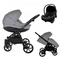 Коляска 3 в 1 Tutis Nanni 7, Crystal (058)