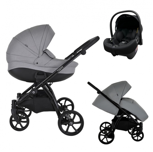 Коляска 3 в 1 Tutis Nanni 7, Crystal (058)