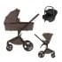 Детская коляска Anex Flo x Avionaut Cosmo 3 в 1 (fl-07c) Browny