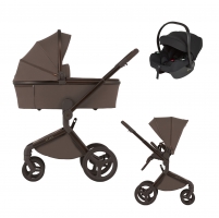 Детская коляска Anex Flo x Avionaut Cosmo 3 в 1 (fl-07c) Browny
