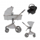 Детская коляска Anex Flo x Avionaut Cosmo 3 в 1 (fl-06c) Frossy