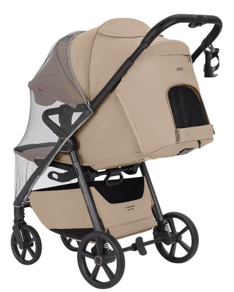 Прогулочная коляска Carrello Bravo Carbon CRL-5530 Frost Beige