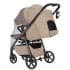 Прогулочная коляска Carrello Bravo Carbon CRL-5530 Frost Beige