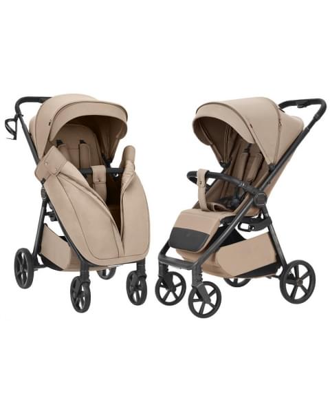 Прогулочная коляска Carrello Bravo Carbon CRL-5530 Frost Beige