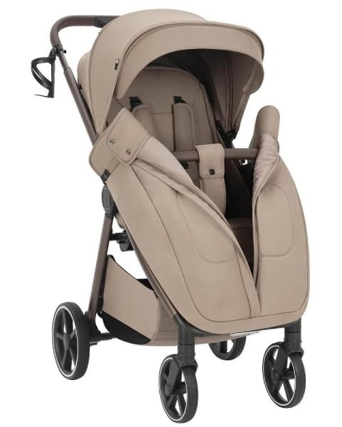 Прогулочная коляска Carrello Bravo Lite CRL-5529 Glossy Beige