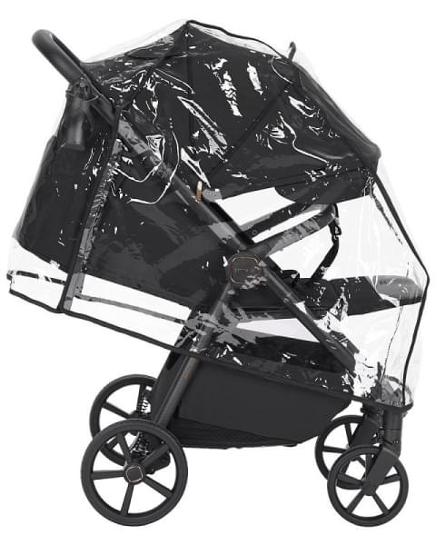 Прогулочная коляска Carrello Bravo Carbon CRL-5530 Deep Black
