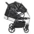 Прогулочная коляска Carrello Bravo Carbon CRL-5530 Deep Black