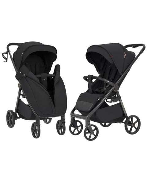 Прогулочная коляска Carrello Bravo Carbon CRL-5530 Deep Black