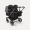 Коляска 2 в 1 Bugaboo Donkey 5 Twin Midnight Black/Grey Melange шасси Black