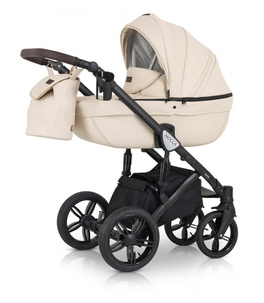 Коляска 3 в 1 Verdi Mocca milk