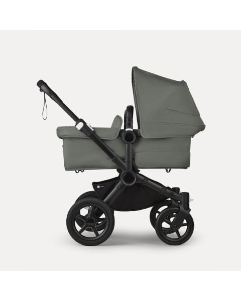 Коляска 2 в 1 Bugaboo Donkey 5 Twin Forest Green шасси Black