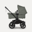 Коляска 2 в 1 Bugaboo Donkey 5 Twin Forest Green шасси Black