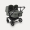 Коляска 2 в 1 Bugaboo Donkey 5 Twin Forest Green шасси Black