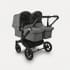 Коляска 2 в 1 Bugaboo Donkey 5 Twin Forest Green шасси Black