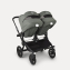 Коляска 2 в 1 Bugaboo Donkey 5 Twin Forest Green шасси Black