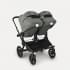 Коляска 2 в 1 Bugaboo Donkey 5 Twin Forest Green шасси Black