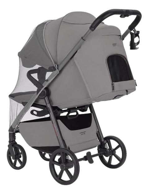 Прогулочная коляска Carrello Bravo Carbon CRL-5530 Extreme Grey