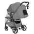 Прогулочная коляска Carrello Bravo Carbon CRL-5530 Extreme Grey