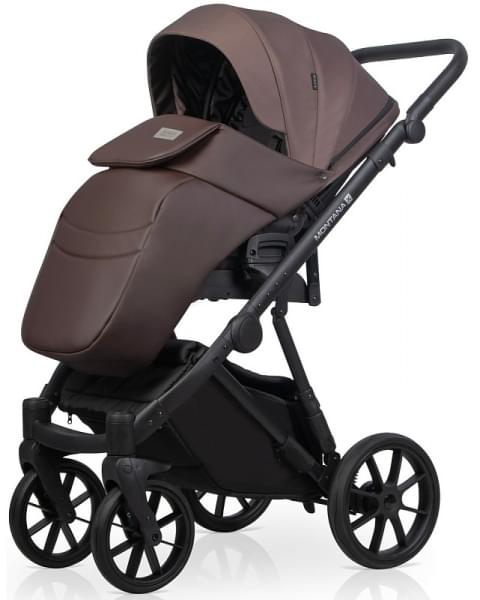 Коляска детская 3 в 1 Riko Basic Montana X Plus 44 Brown