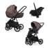 Коляска детская 3 в 1 Riko Basic Montana X Plus 44 Brown