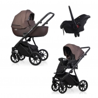 Коляска детская 3 в 1 Riko Basic Montana X Plus 44 Brown