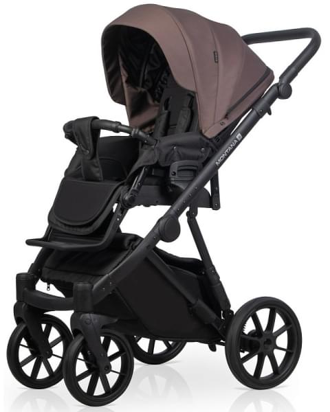 Коляска детская 3 в 1 Riko Basic Montana X Plus 44 Brown