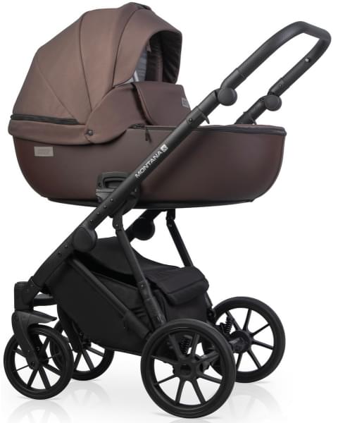 Коляска детская 3 в 1 Riko Basic Montana X Plus 44 Brown