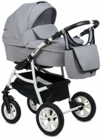 Детская коляска Alis berta 2 в 1 Be 05 (Серый)