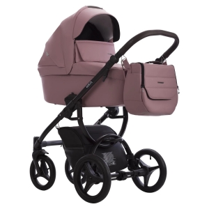 Детская коляска Bebetto Luca Pro 2 в 1 36 розовая кожа