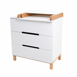 Комод Woodix Natura Plus New, Белый