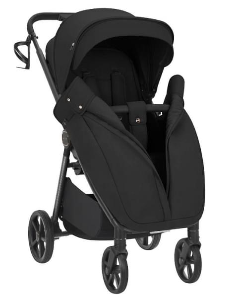Прогулочная коляска Carrello Bravo Carbon CRL-5530 Deep Black