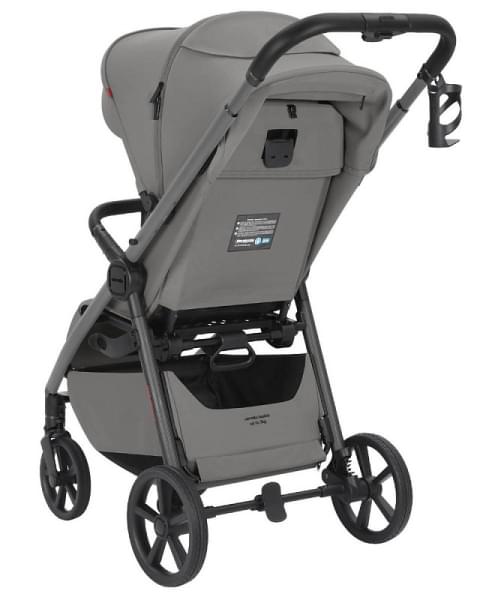 Прогулочная коляска Carrello Bravo Carbon CRL-5530 Extreme Grey