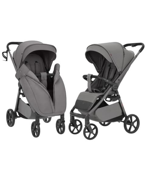 Прогулочная коляска Carrello Bravo Carbon CRL-5530 Extreme Grey