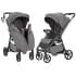 Прогулочная коляска Carrello Bravo Carbon CRL-5530 Extreme Grey