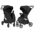 Прогулочная коляска Carrello Bravo Carbon CRL-5530 Deep Black