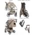 Прогулочная коляска Carrello Bravo Lite CRL-5529 Glossy Beige
