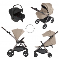 Детская коляска Anex iQ Premium NT 3 в 1 seal
