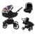 Детская коляска 3 в 1 Tutis Nanni 7 (119) Black Painting