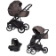 Детская коляска Riko Basic Montana 3 в 1 01 коричневый