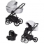 Детская коляска Riko Basic Montana 3 в 1 03 серый