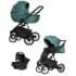 Детская коляска Riko Basic Montana 3 в 1 06 изумруд