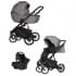 Детская коляска Riko Basic Montana 3 в 1 04 графит