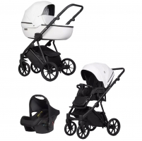 Детская коляска Riko Basic Montana Ecco 3 в 1 11 White