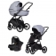 Детская коляска Riko Basic Montana Ecco 3 в 1 23 Grey