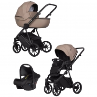 Детская коляска Riko Basic Montana Ecco 3 в 1 22 Beige