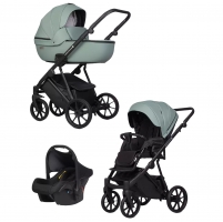 Детская коляска Riko Basic Montana X Ecco 3 в 1 21 Green