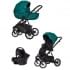 Детская коляска Riko Basic Montana Ecco 3 в 1 13 Emerald