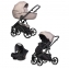 Коляска Riko Basic Montana X 3 в 1 цвет 50 Beige (бежевый)