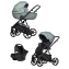 Коляска Riko Basic Montana X 3 в 1 цвет 51 Green (зеленый)